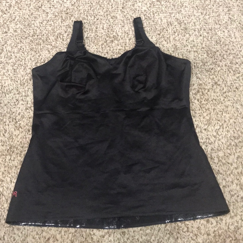 Ruby Ribbon Sheer Full Support Size 44 Black